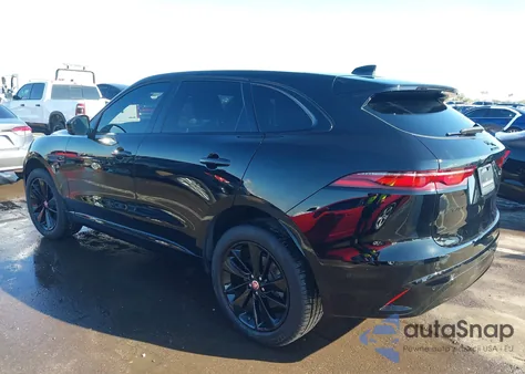 2021 Jaguar F-Pace S P250 Awd Automatic z USA, uszkodzony, nr VIN SADCJ2EX7MA674906